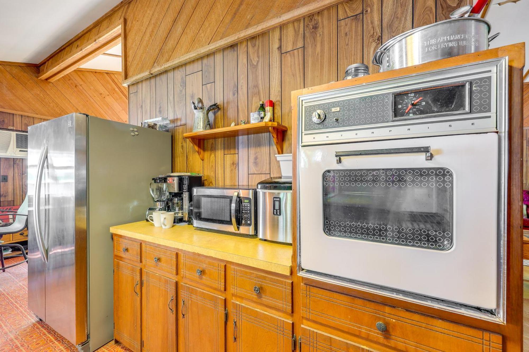 Rural Arkansas Vacation Rental With Lake Access Scranton Exterior foto