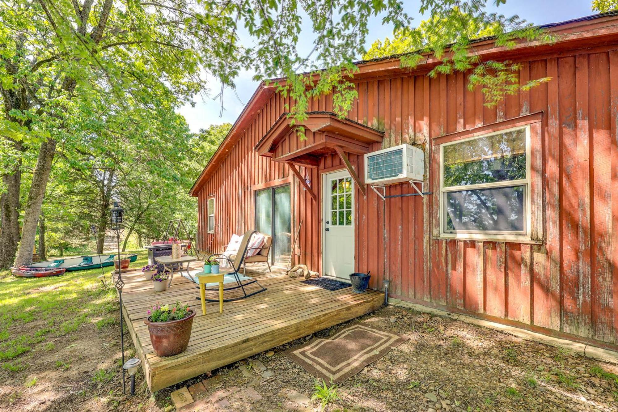 Rural Arkansas Vacation Rental With Lake Access Scranton Exterior foto